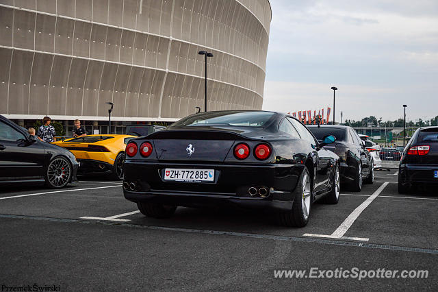 Ferrari 575M spotted in Wrocław, Poland