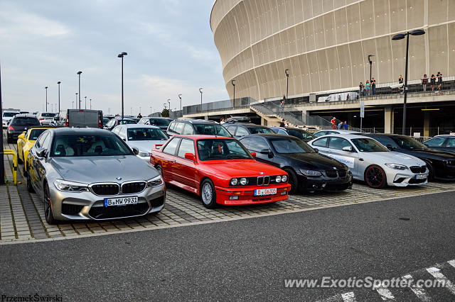 BMW M5 spotted in Wrocław, Poland