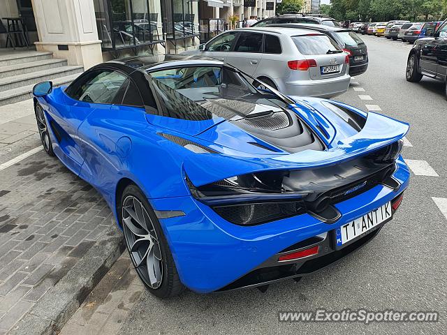 Mclaren 720S spotted in Warsaw, Poland