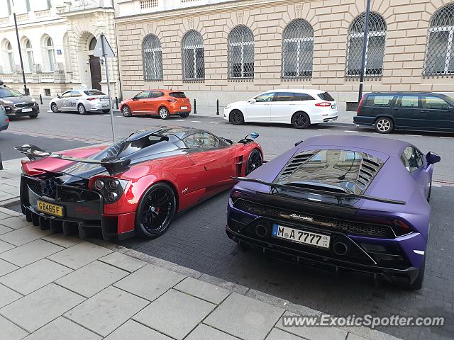 Lamborghini Huracan spotted in Warsaw, Poland