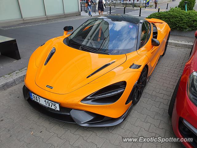 Mclaren 765LT spotted in Warsaw, Poland