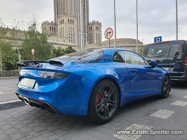 Other Other spotted in Warsaw, Poland