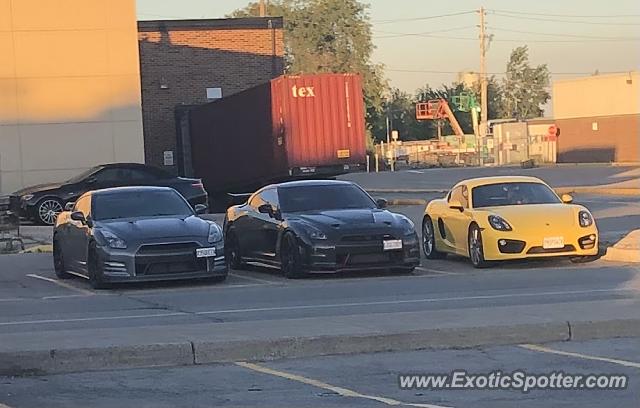 Nissan GT-R spotted in Toronto, Canada