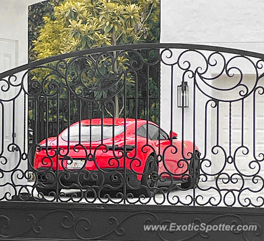 Ferrari Roma spotted in Orlando, Florida