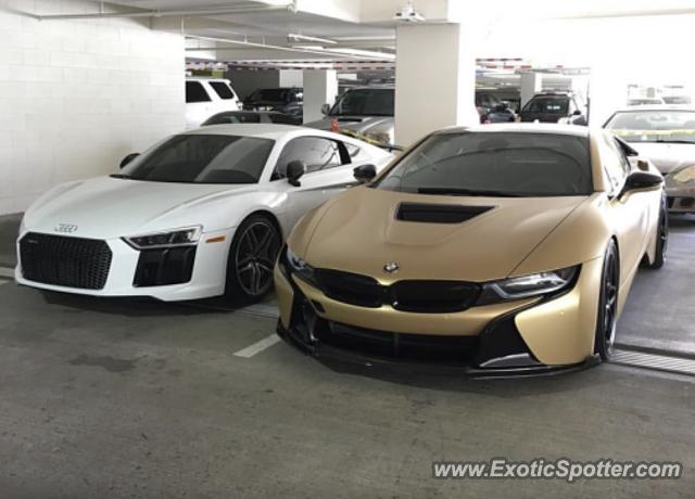 BMW I8 spotted in Honolulu, Hawaii