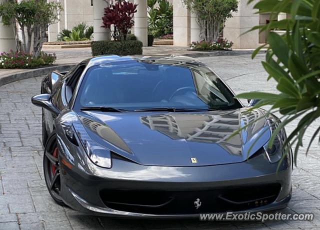 Ferrari 458 Italia spotted in Honolulu, Hawaii