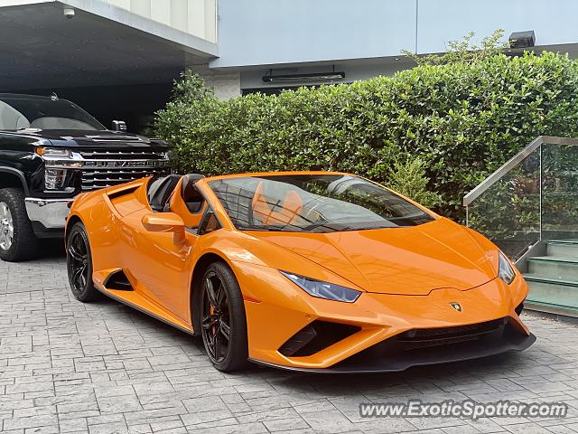 Lamborghini Huracan spotted in Atlanta, Georgia