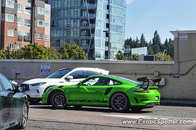 Porsche 911 GT3 spotted in Bellevue, Washington