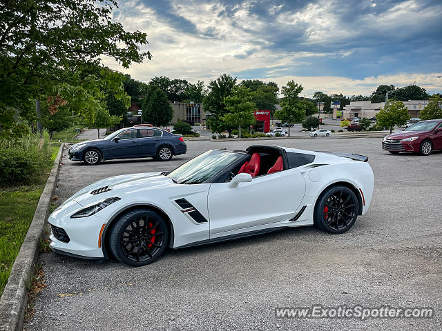 Chevrolet Corvette Z06 spotted in Bloomington, Indiana