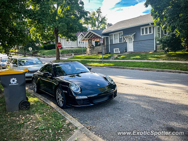 Porsche 911 spotted in Bloomington, Indiana