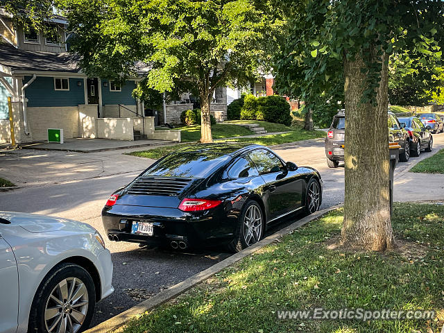 Porsche 911 spotted in Bloomington, Indiana