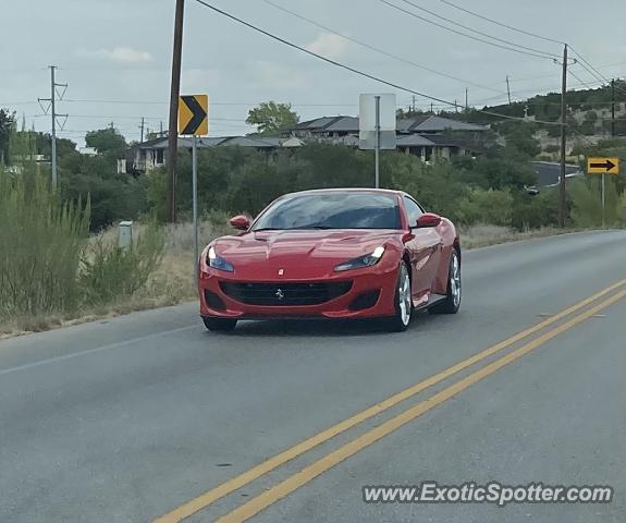 Ferrari Portofino spotted in Austin, Texas