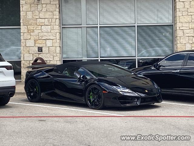Lamborghini Huracan spotted in Austin, Texas