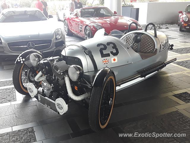 Morgan 3 Wheeler spotted in Jakarta, Indonesia