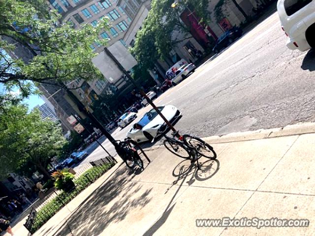 Lamborghini Huracan spotted in Beverly Hills, California