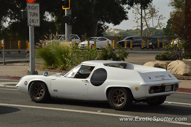 Lotus Europa spotted in Malibu, California