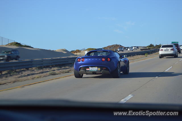 Lotus Elise spotted in Sand City, California