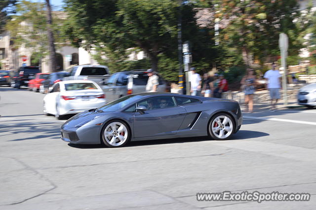 Lamborghini Gallardo spotted in Carmel, California