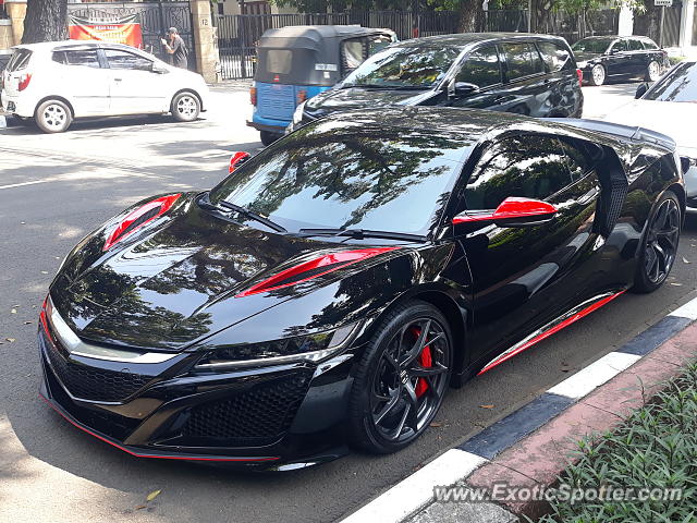 Acura NSX spotted in Jakarta, Indonesia