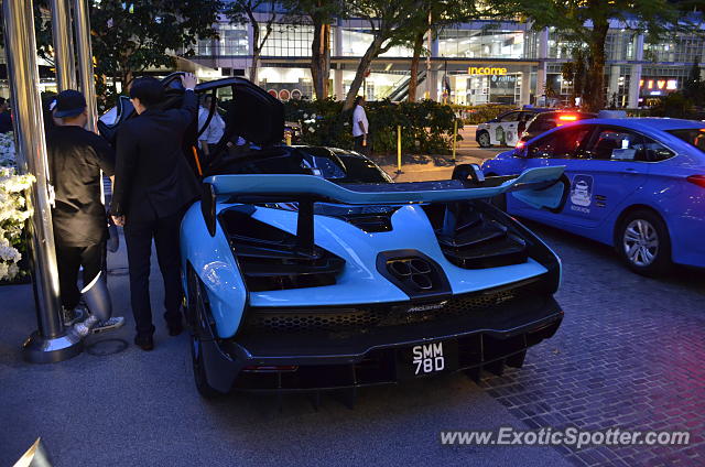 Mclaren Senna spotted in Singapore, Singapore