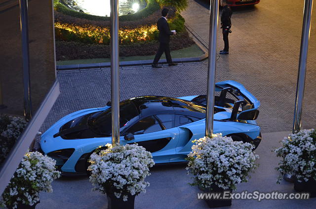 Mclaren Senna spotted in Singapore, Singapore