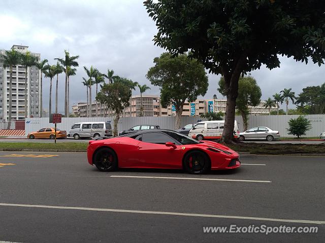 Ferrari 458 Italia spotted in Taipei, Taiwan