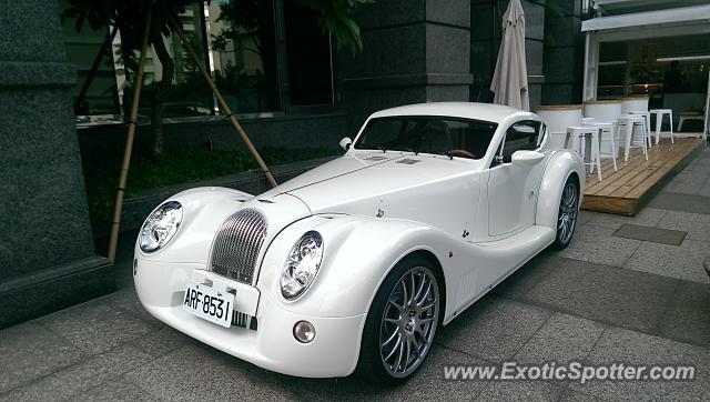 Morgan Aero 8 spotted in Taipei, Taiwan