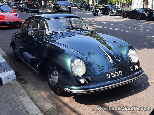 Porsche 356 spotted in Jakarta, Indonesia