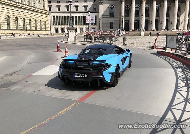 Mclaren 720S spotted in Munich, Germany