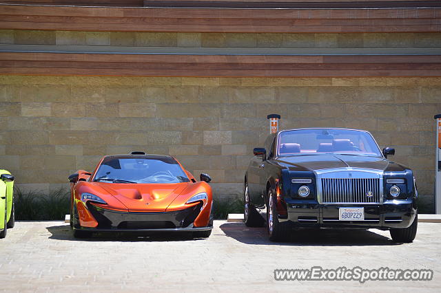 Rolls-Royce Phantom spotted in Malibu, California