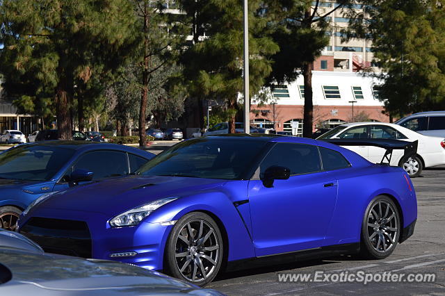 Nissan GT-R spotted in Los Angeles, California