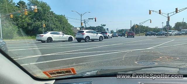 Maserati Quattroporte spotted in Brick, New Jersey