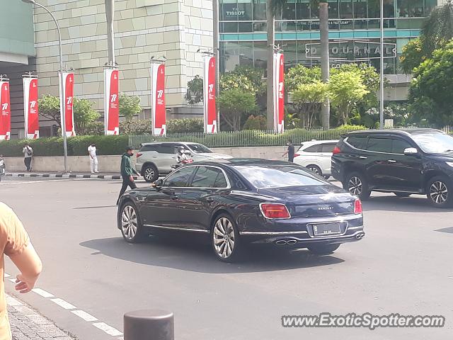 Bentley Flying Spur spotted in Jakarta, Indonesia
