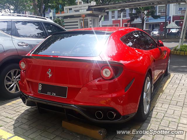 Ferrari FF spotted in Serpong, Indonesia