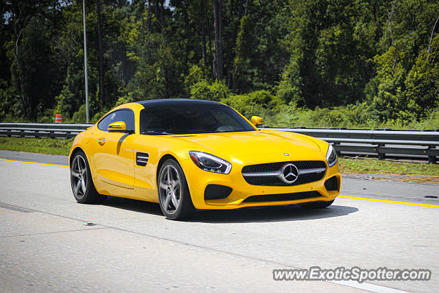 Mercedes AMG GT spotted in Jacksonville, Florida