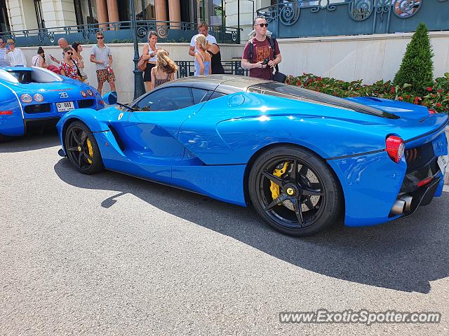Ferrari LaFerrari spotted in Monaco, Monaco