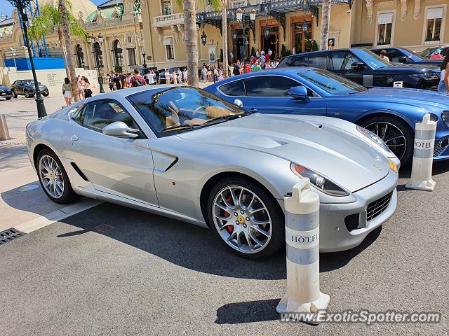 Ferrari 599GTB spotted in Monaco, Monaco