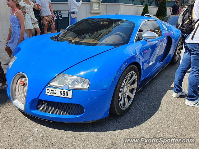 Bugatti Veyron spotted in Monaco, Monaco