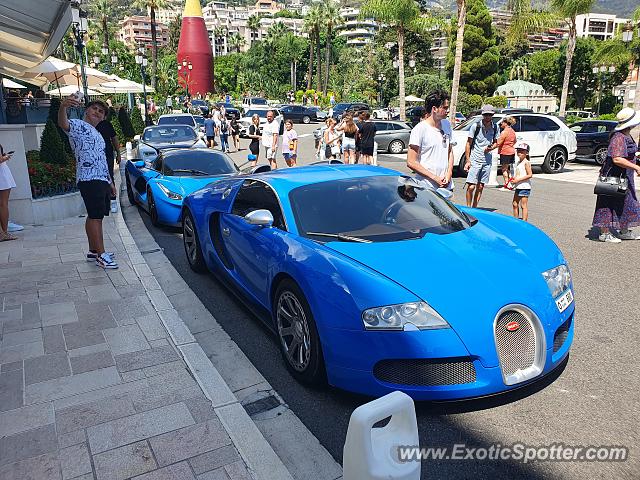Bugatti Veyron spotted in Monaco, Monaco