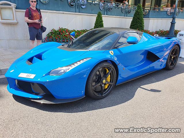Ferrari LaFerrari spotted in Monaco, Monaco