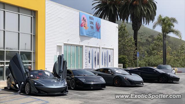 Mclaren 570S spotted in Malibu, California