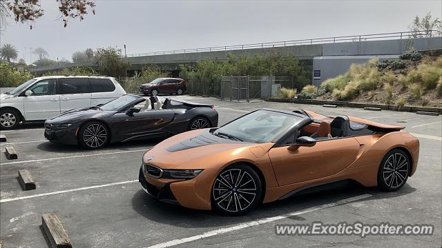 BMW I8 spotted in Malibu, California