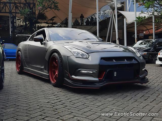 Nissan GT-R spotted in Jakarta, Indonesia