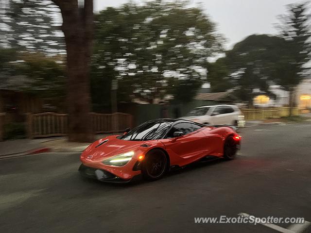 Mclaren 765LT spotted in Carmel, California