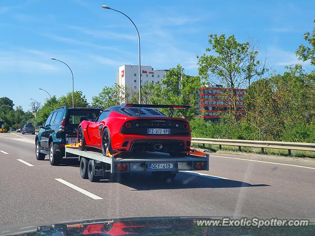 Lotus Exige spotted in Luxembourg, Luxembourg