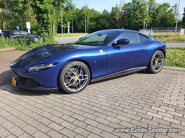Ferrari Roma spotted in Luxembourg, Luxembourg