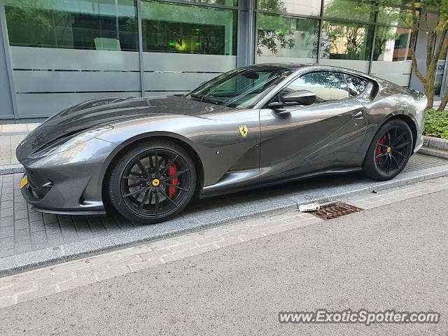 Ferrari 812 Superfast spotted in Luxembourg, Luxembourg