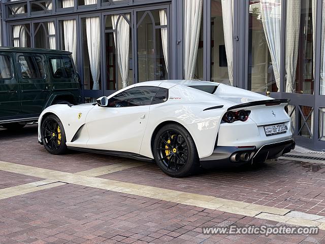 Ferrari 812 Superfast spotted in Cannes, France
