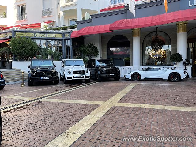 Mercedes 4x4 Squared spotted in Cannes, France