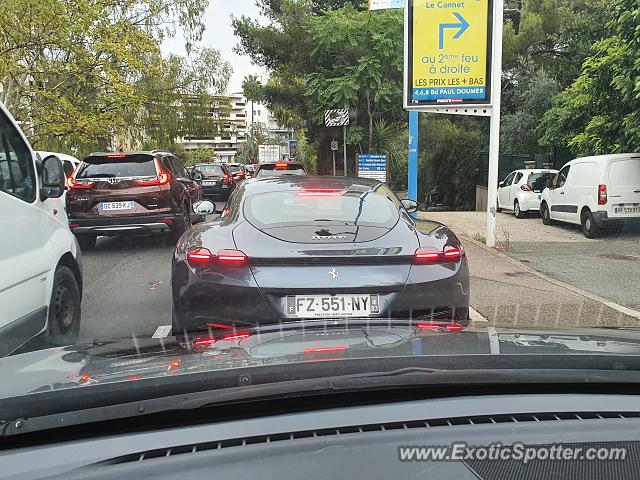 Ferrari Roma spotted in Cannes, France